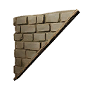 Right-sloping Inverted Reinforced Stone Wall icon