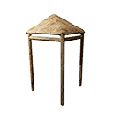 Thatched Awning Corner icon