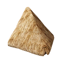 Thatch Sloped Roof Corner icon