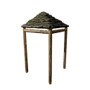 Insulated Wood Awning Corner icon