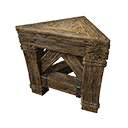 Insulated Wooden Wedge Foundation icon