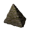 Insulated Wooden Sloped Roof Corner icon