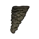 Inverted Tiled Wedge Insulated Wooden Sloped Roof icon