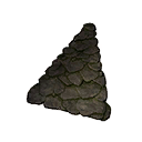 Tiled Wedge Insulated Wooden Sloped Roof icon