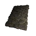 Tiled Sloped Insulated Wooden Roof icon