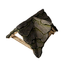 Insulated Wood Rooftop Junction icon