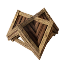 Wooden Rooftop Intersection icon