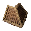 Wooden Rooftop Corner icon