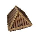 Wooden Rooftop End icon