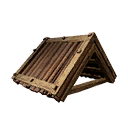 Wooden Rooftop icon