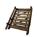 Insulated Wooden Stairs (rail) icon