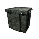 Black Ice-Reinforced Wooden Foundation icon