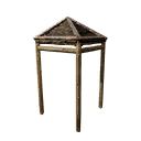 Reinforced Wooden Awning Corner icon