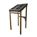 Black Ice-Reinforced Awning icon