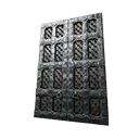 Black Ice-Reinforced Wooden Gate icon
