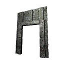 Black Ice-Reinforced Wooden Gateway icon