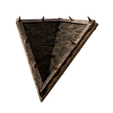 Inverted Reinforced Wooden Sloped Roof Corner icon