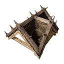 Reinforced Wooden Rooftop Junction icon