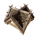 Reinforced Wooden Rooftop Intersection icon