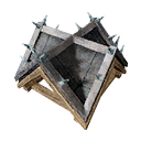 Black Ice-Reinforced Rooftop Intersection icon