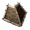 Reinforced Wooden Rooftop Corner icon