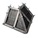 Black Ice-Reinforced Rooftop Corner icon