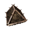 Reinforced Wooden Rooftop End icon