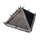 Black Ice-Reinforced Rooftop Cap icon