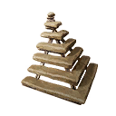 Reinforced Stone Stairs Corner icon