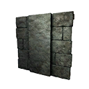 Black Ice-Reinforced Wooden Wall icon