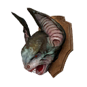 Bat Demon Head Trophy icon
