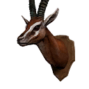 Gazelle Head Trophy icon