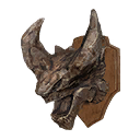 King Rocknose Head Trophy icon