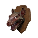 Undead Hyena Head Trophy icon