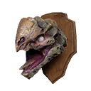 Demonic Shaleback Head Trophy icon