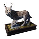 Taxidermied Island Lynx icon