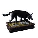 Taxidermied Dog icon