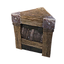 Reinforced Wedge Pontoon Foundation icon