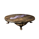Round Stygian Table icon