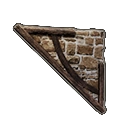 Nemedian Left-Sloping Inverted Wall icon